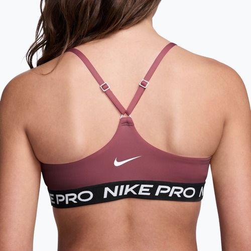 Reggiseno da bambina Nike Pro Pink Smoke