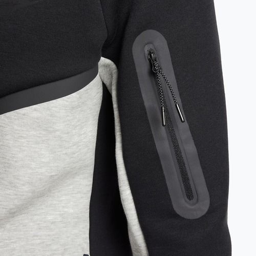 Felpa da uomo Nike Tech black/dark grey heather/black