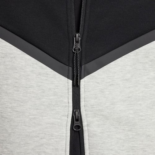 Felpa da uomo Nike Tech black/dark grey heather/black