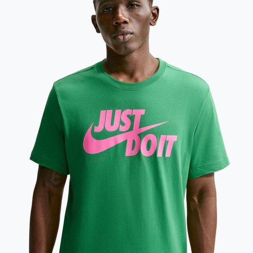 T-shirt da uomo Nike Sportswear JDI classic green