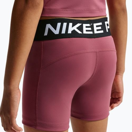 Pantaloncini bambini Nike Pro pink smoke/white