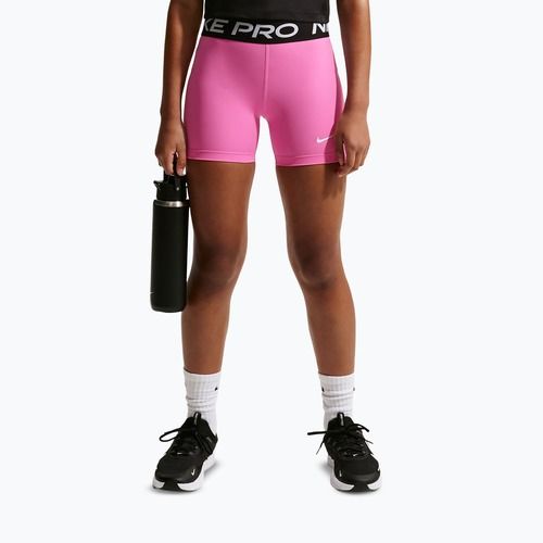 Pantaloncini bambini Nike Pro playful pink/white