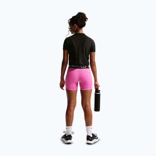 Pantaloncini bambini Nike Pro playful pink/white