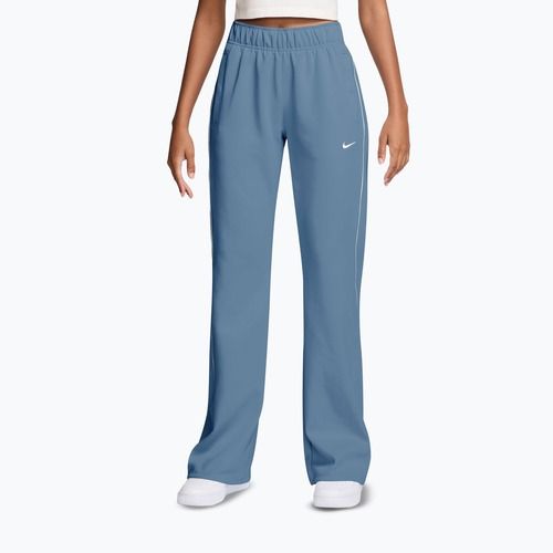 Pantaloni da donna Nike Sportswear Windrunner work blue/white/white