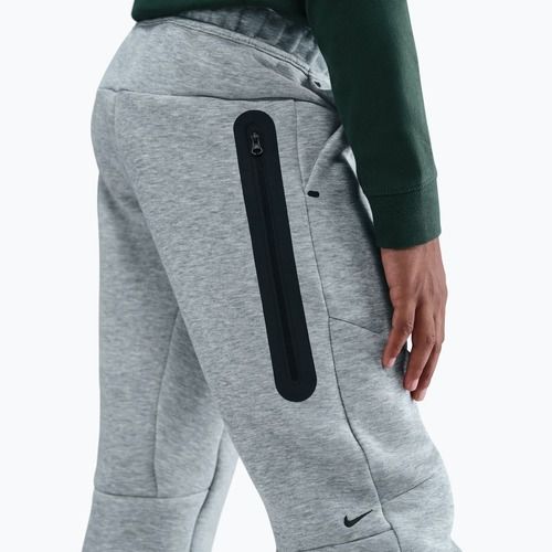 Pantaloni per bambini Nike Sportswear Tech Fleece dark grey heather/black/black