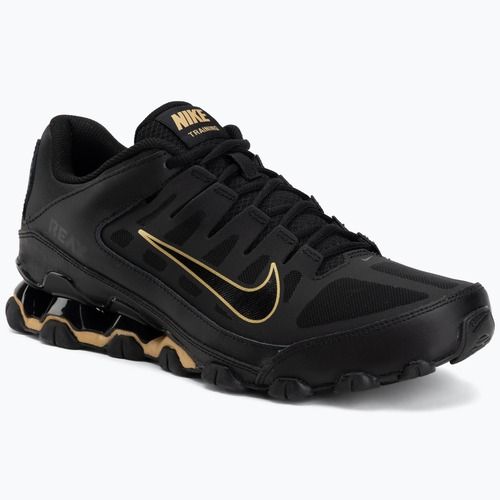 Scarpe da allenamento uomo Nike Reax 8 TR Mesh black/black/metallic gold