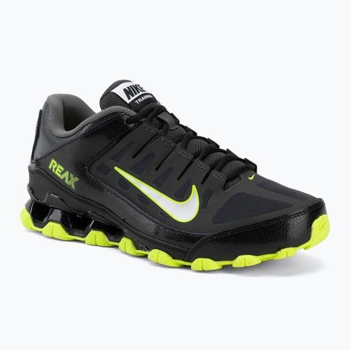 Scarpe da allenamento uomo Nike Reax 8 TR Mesh black/anthracite/metallic silver