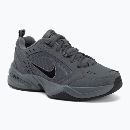 Scarpe da allenamento uomo Nike Air Monarch IV dark grey/black
