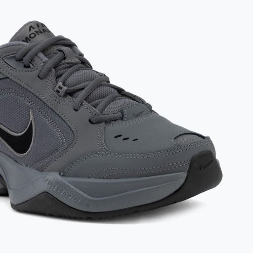 Scarpe da allenamento uomo Nike Air Monarch IV dark grey/black