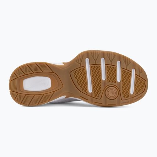 Scarpe da allenamento uomo Nike Air Monarch IV white/indigo storm/gum light brown/white