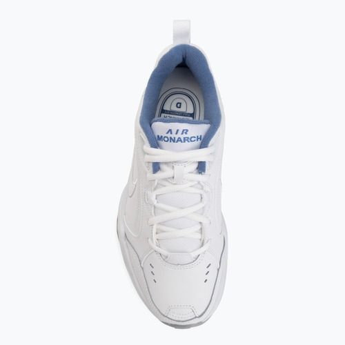 Scarpe da allenamento uomo Nike Air Monarch IV white/indigo storm/gum light brown/white
