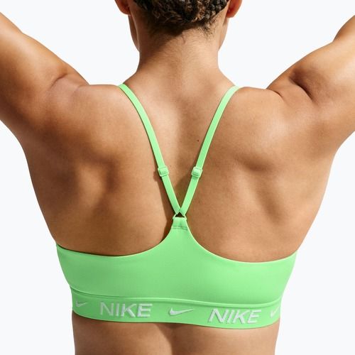 Reggiseno sportivo Nike Indy Light Support illusion green