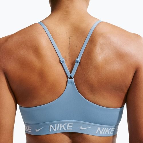 Reggiseno sportivo Nike Indy Light Support work blue