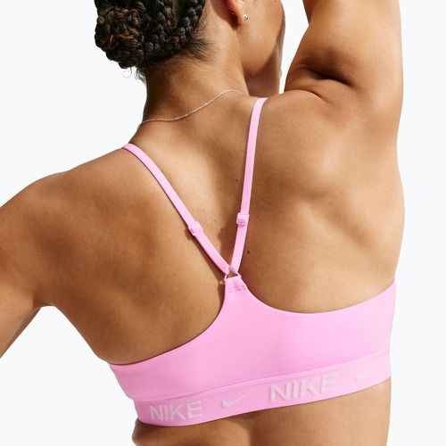 Reggiseno sportivo Nike Indy Light Support pink rise