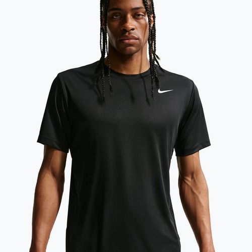 Maglia training da uomo Nike Dri-FIT Training T-Shirt black/matte silver