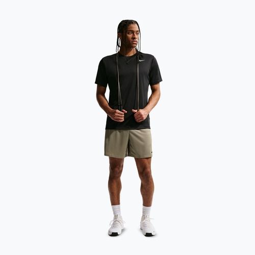 Maglia training da uomo Nike Dri-FIT Training T-Shirt black/matte silver