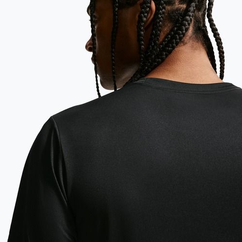Maglia training da uomo Nike Dri-FIT Training T-Shirt black/matte silver