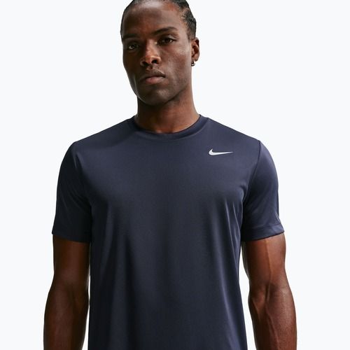Maglia training da uomo Nike Dri-FIT Training T-Shirt obsidian/matte silver