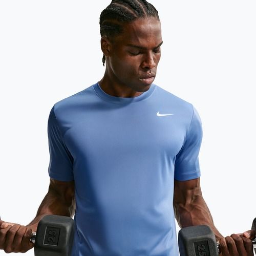 Maglia training da uomo Nike Dri-FIT Training T-Shirt indigo storm/white