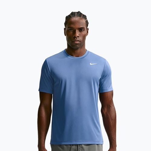 Maglia training da uomo Nike Dri-FIT Training T-Shirt indigo storm/white