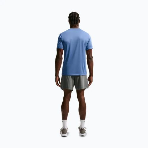 Maglia training da uomo Nike Dri-FIT Training T-Shirt indigo storm/white