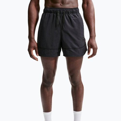 Pantaloncini da allenamento uomo Nike N.A.C. black/black