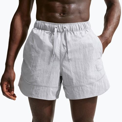 Pantaloncini da allenamento uomo Nike N.A.C. light smoke grey/light smoke grey