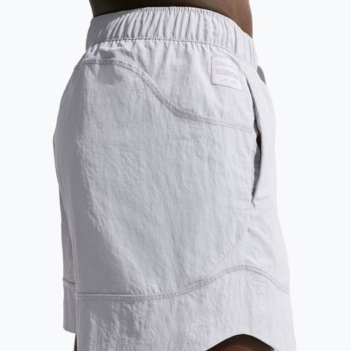 Pantaloncini da allenamento uomo Nike N.A.C. light smoke grey/light smoke grey