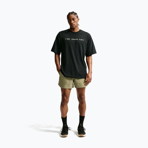 Pantaloncini da allenamento uomo Nike N.A.C. dusty olive/dusty olive