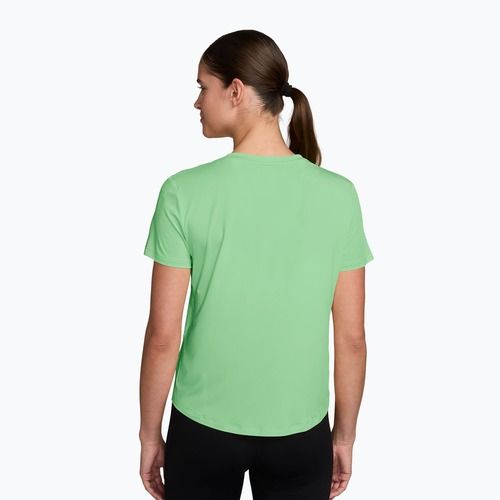 Maglia da allenamento donna Nike One Classic cucumber calm/white