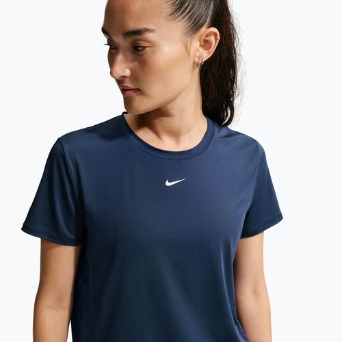 Maglia da allenamento donna Nike One Classic midnight navy/white