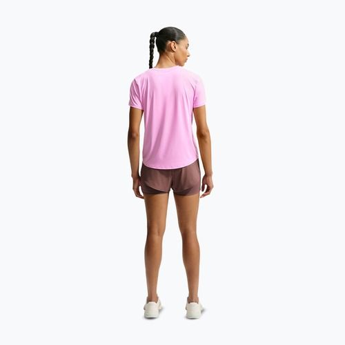Maglia da allenamento donna Nike One Classic pink rise/white