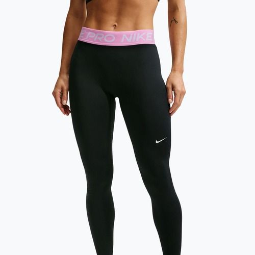 Leggings da donna Nike Pro black/pink rise/white