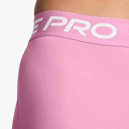 Leggings da donna Nike Pro pink rise/white
