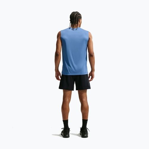 Maglia training da uomo Nike Dri-FIT Sleeveless Training Top indigo storm/white