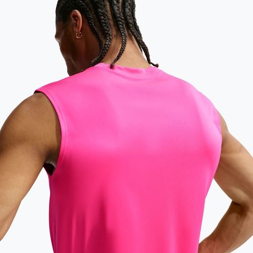 Maglia training da uomo Nike Dri-FIT Sleeveless Training Top hyper pink/black