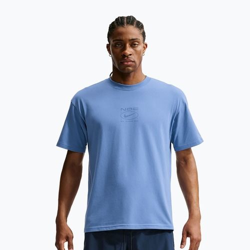 Maglia training da uomo Nike N.A.C. indigo storm