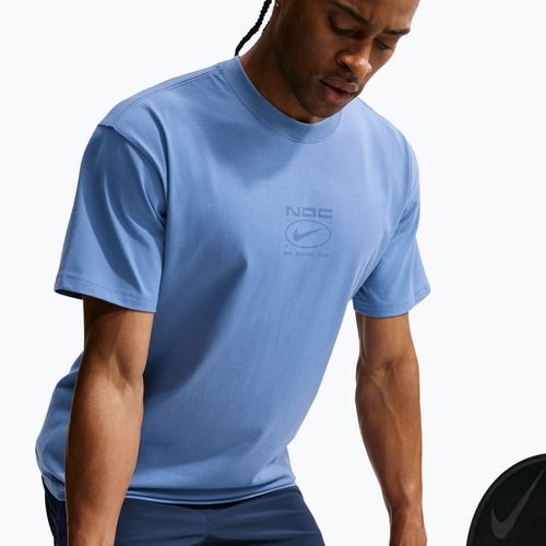 Maglia training da uomo Nike N.A.C. indigo storm