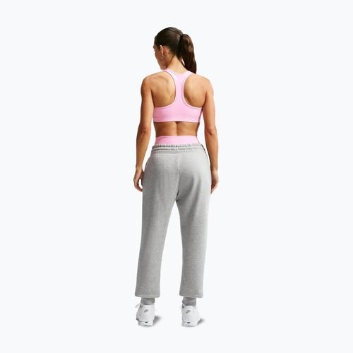 Reggiseno sportivo Nike Swoosh pink rise/white