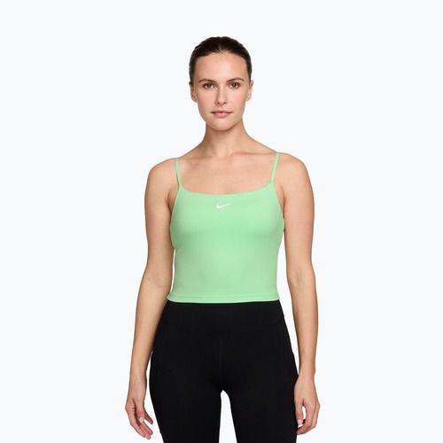 Maglia da allenamento donna Nike One cucumber calm