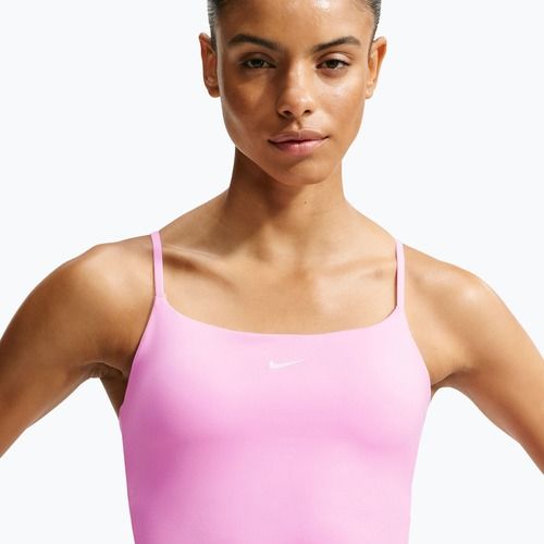 Maglia da allenamento donna Nike One pink rise