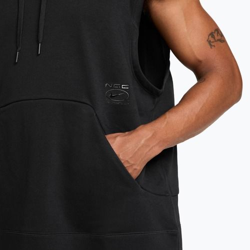 Felpa da allenamento uomo Nike N.A.C. black/black