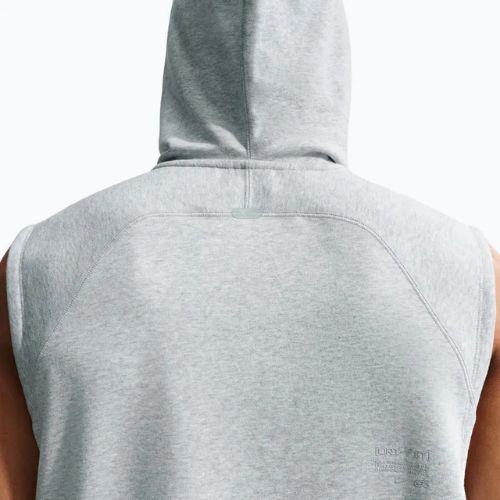 Felpa da allenamento uomo Nike N.A.C. light smoke grey/htr/light smoke grey