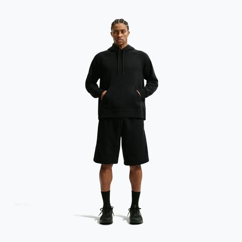 Felpa da allenamento uomo Nike N.A.C. black/black