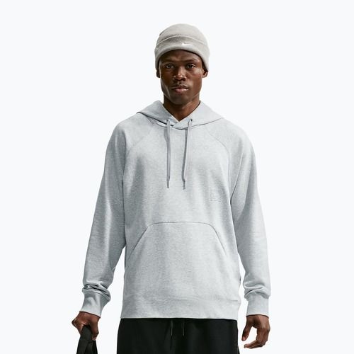 Felpa da allenamento uomo Nike N.A.C. light smoke grey/htr/light smoke grey