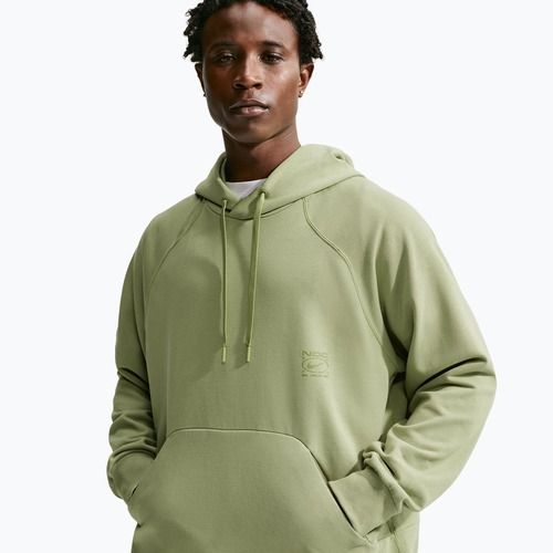 Felpa da allenamento uomo Nike N.A.C. dusty olive/dusty olive