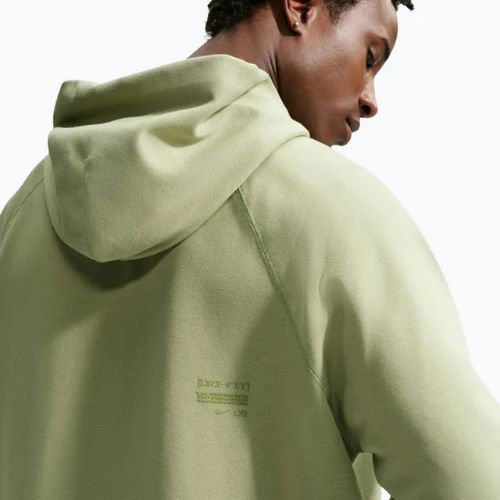 Felpa da allenamento uomo Nike N.A.C. dusty olive/dusty olive