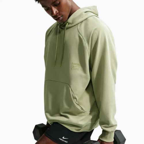 Felpa da allenamento uomo Nike N.A.C. dusty olive/dusty olive