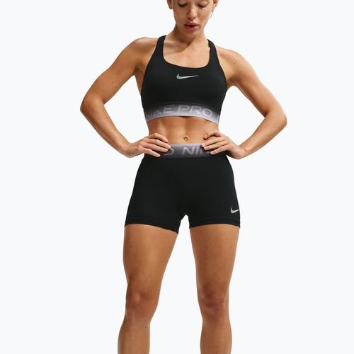 Pantaloncini da allenamento da donna Nike Pro black/ghost