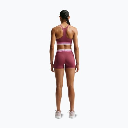 Pantaloncini da allenamento da donna Nike Pro pink smoke/bleached lilac